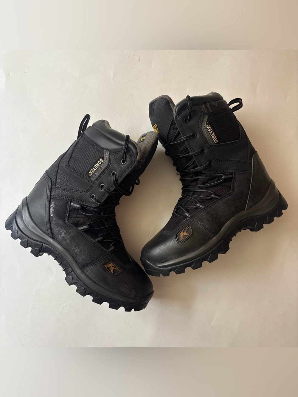 Klim Adrenaline GTX Boot Men's 8 Insulated Snowmobile Boots Gore-Tex 3108-001